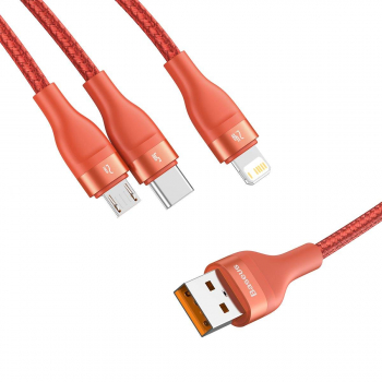 Baseus Kabel USB 3w1 Flash series